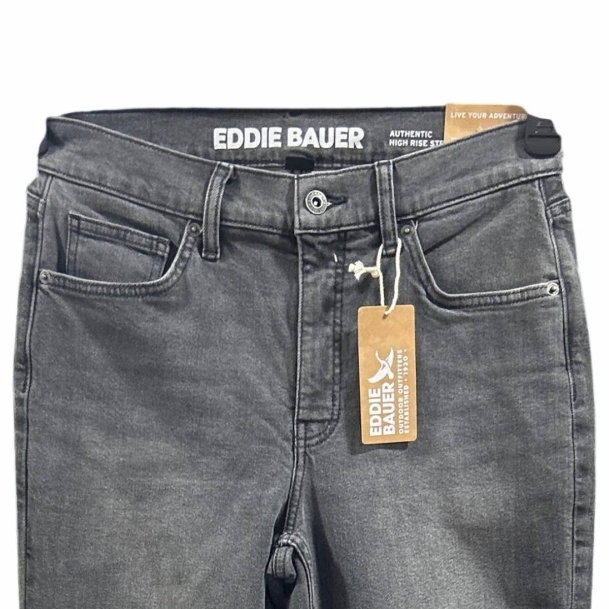 Women's Authentic High Rise Perfect Straight Jeans