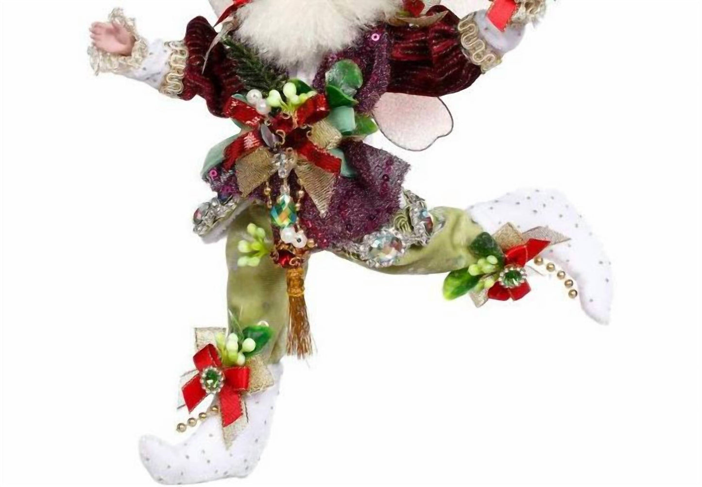 Mistletoe Memories Fairy - 10.5"