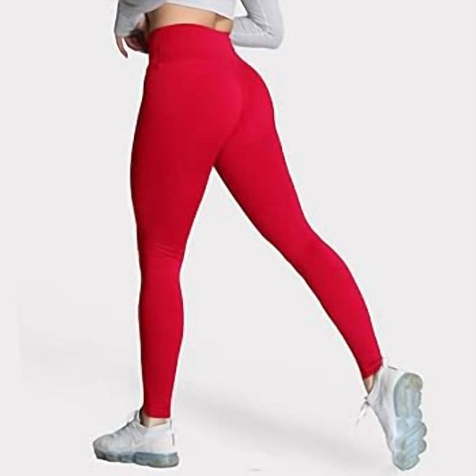 Rockstar Peach - Body Pocket Leggings - Rack Hunt -