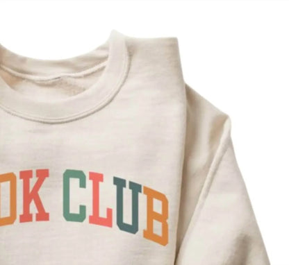 Eleven Eleven - Women's Book Club Sweatshirt - Rack Hunt