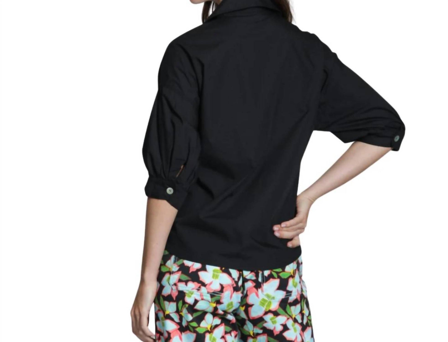 Blouson Sleeve Shirt