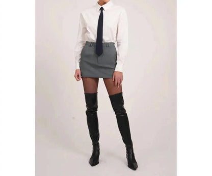 parentezi - Brisha Mini Skirt - Rack Hunt