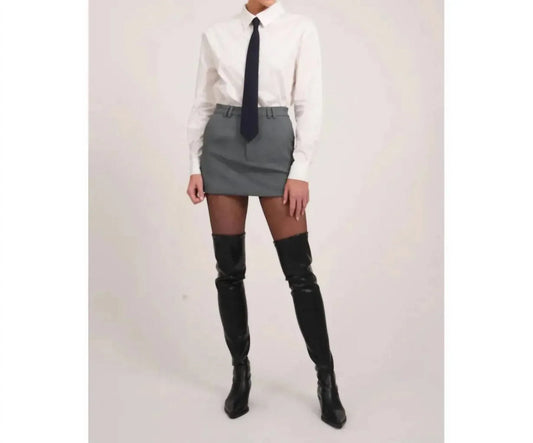parentezi - Brisha Mini Skirt - Rack Hunt
