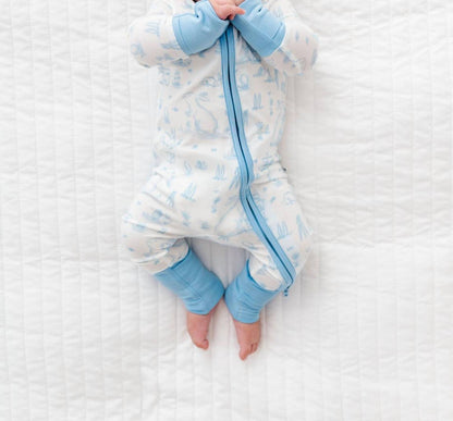 Bunny Toile Convertible Romper
