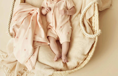 Kid's Petit Soleil Zip Romper