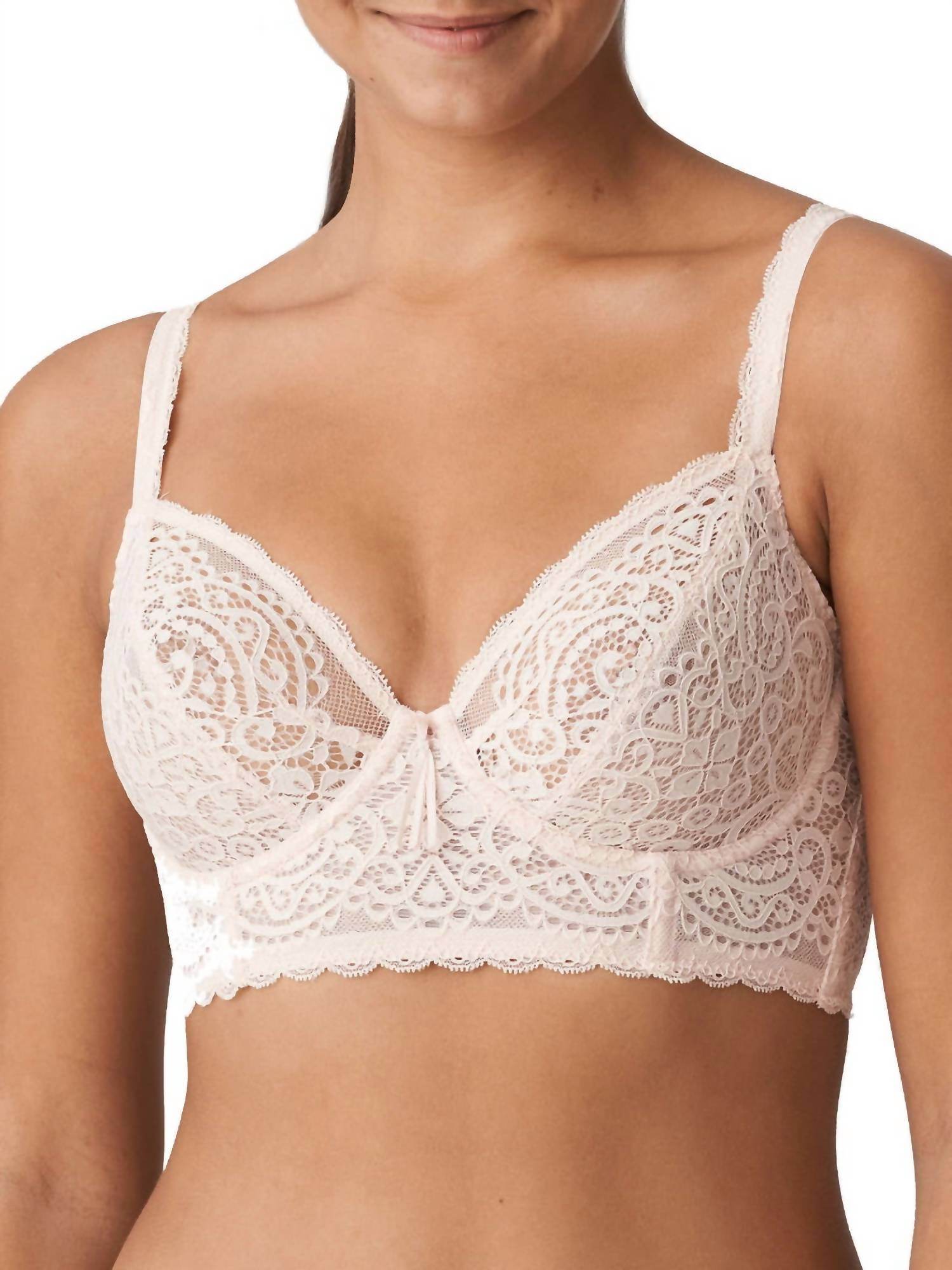 Twist - I Do Longline Bra - Rack Hunt -