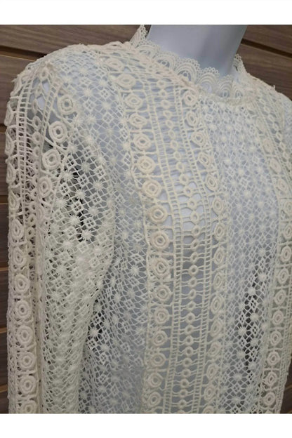 Kate C. - Women's All Over See Thru Lace 1 Button Back - Rack Hunt
