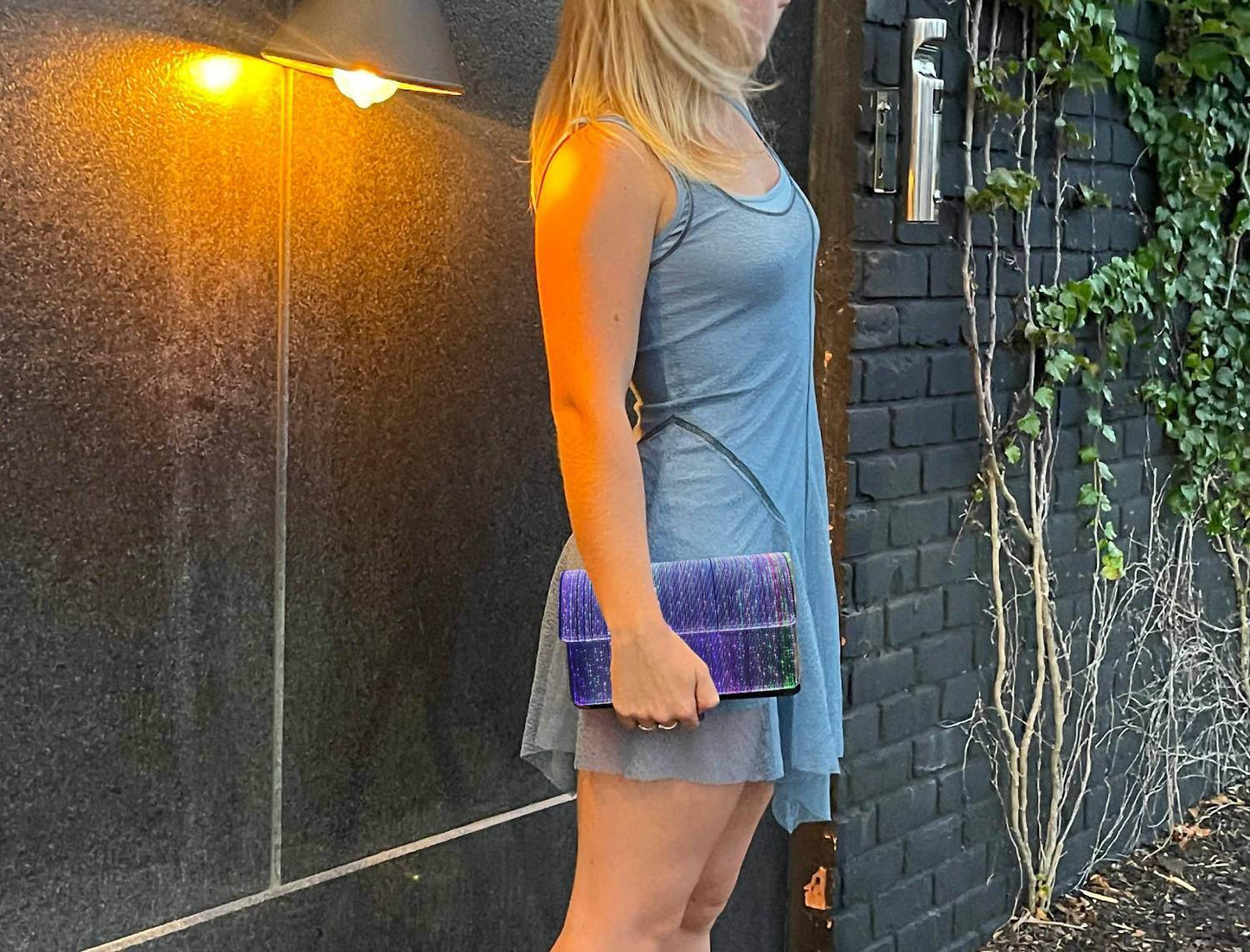 K Carroll - Women's Color Me Clutch Led Handbag - Rack Hunt -