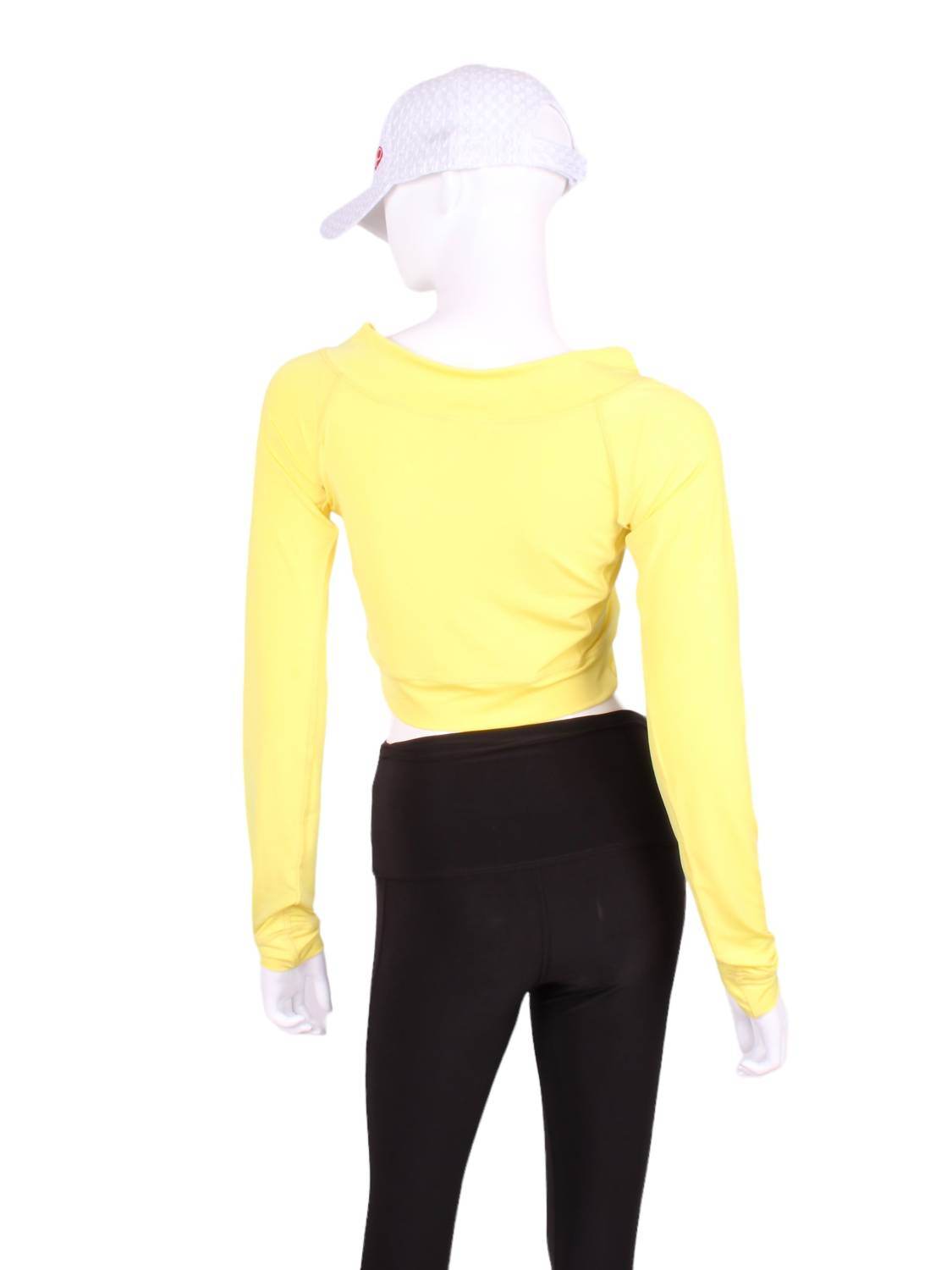 Love Love Tennis - Women's Vee Crop Top - Rack Hunt -