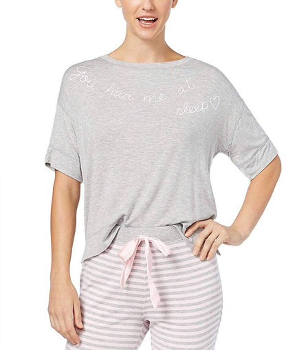 Women's Sleepwear Graphic Print T-shirt