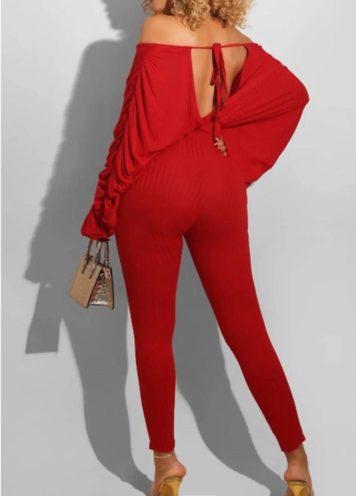 Jackie Jumpsuit - Curvy