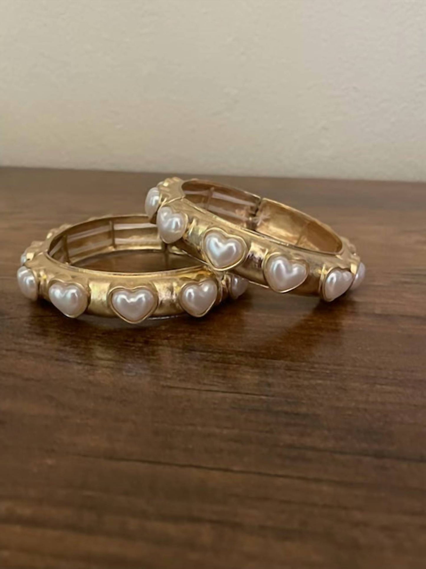 Women's Heart Bangle