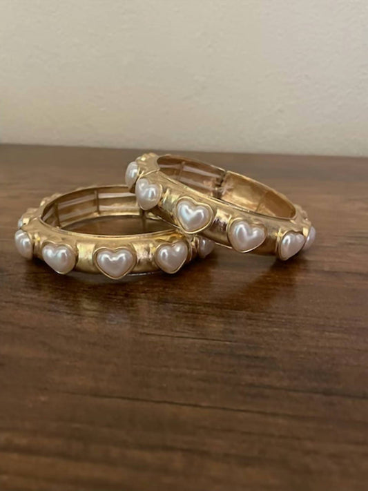 Women's Heart Bangle