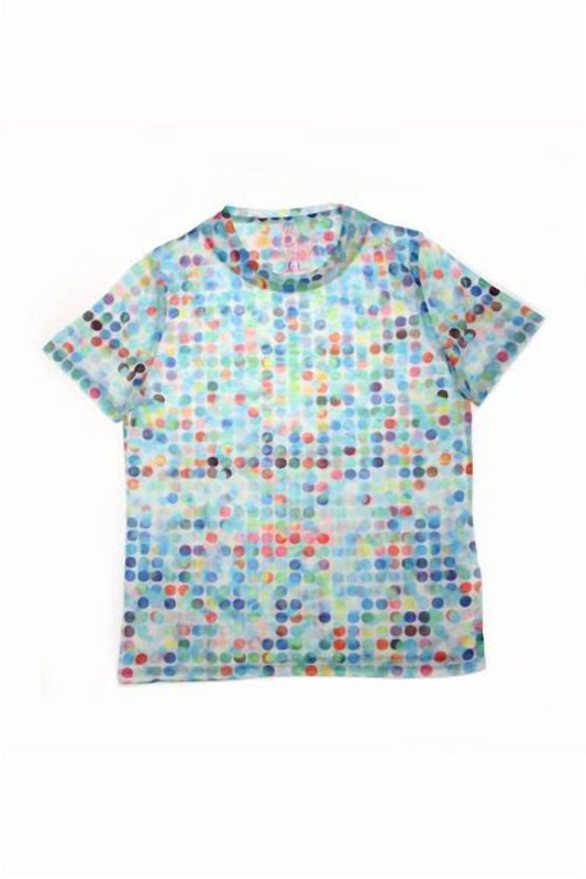 Men's Dots Print T-shirts