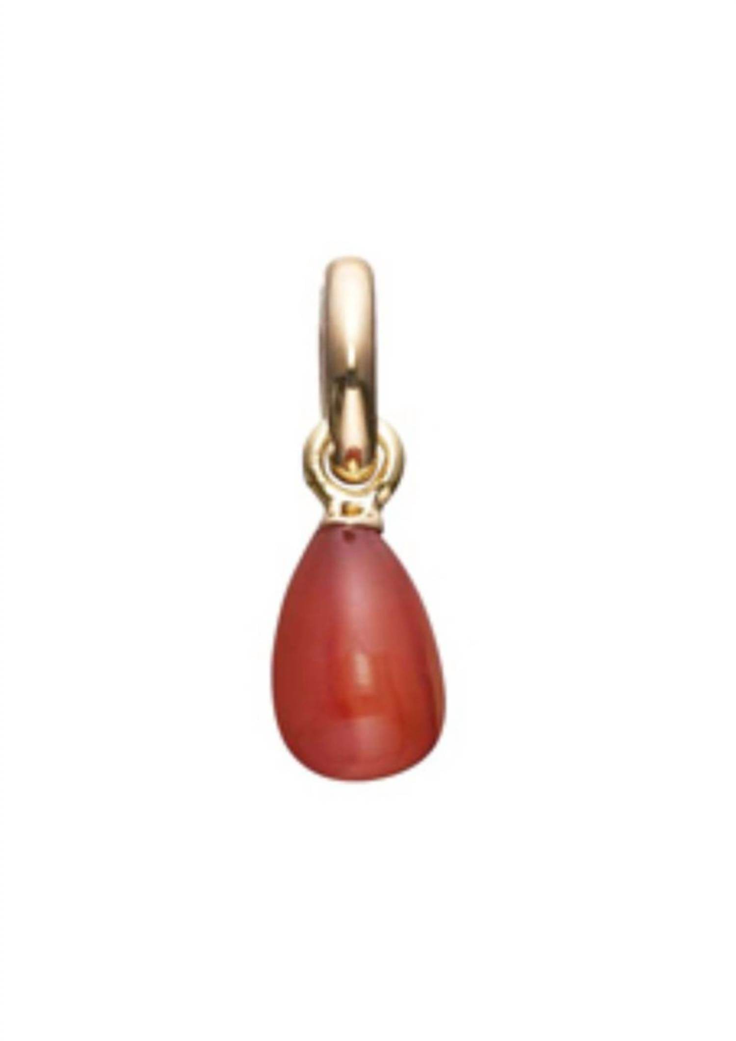 Story Jewellery - Women's Carneol Drop Charm - Rack Hunt