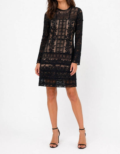Lace Dress With Slip