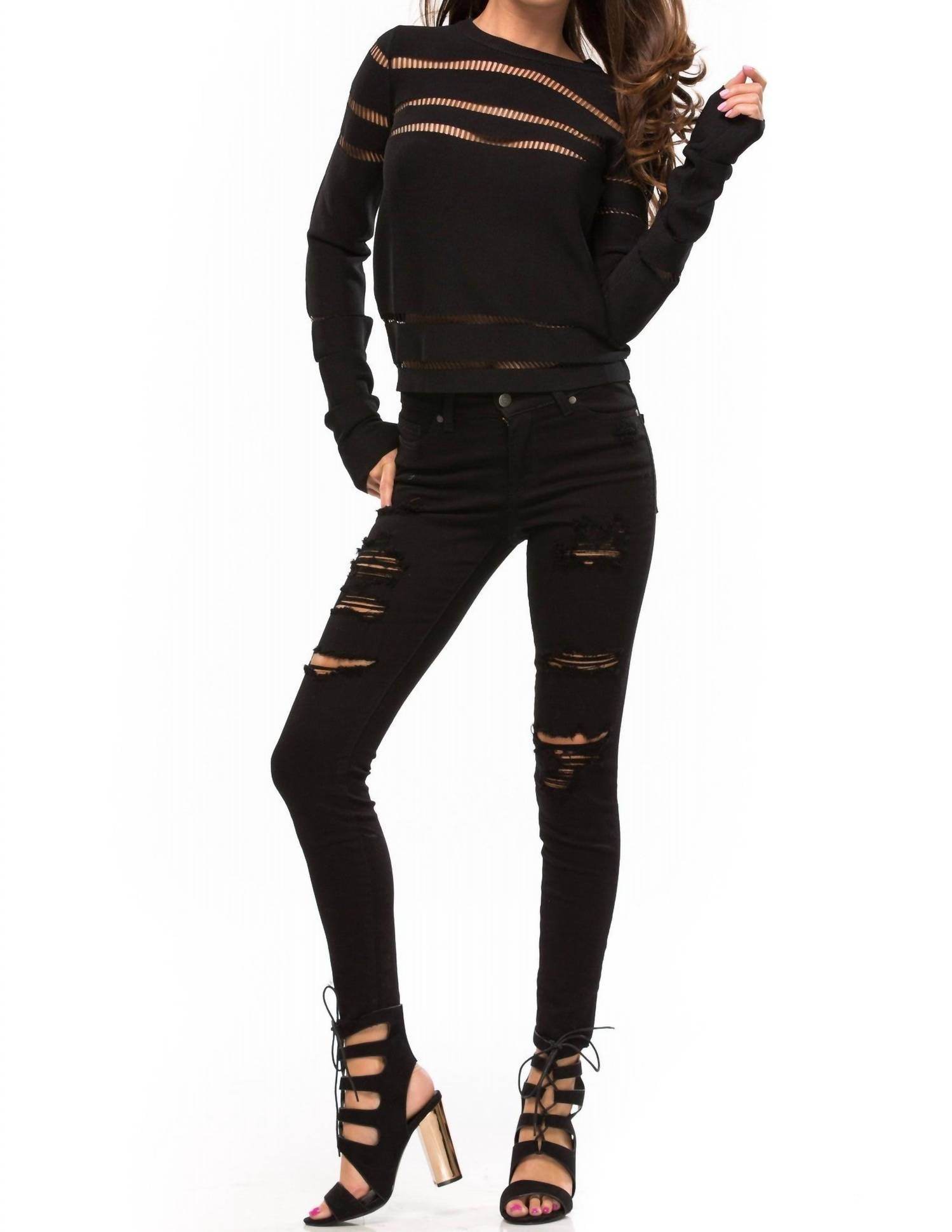 ASILIO - Killer Within Knit Sweater - Rack Hunt -