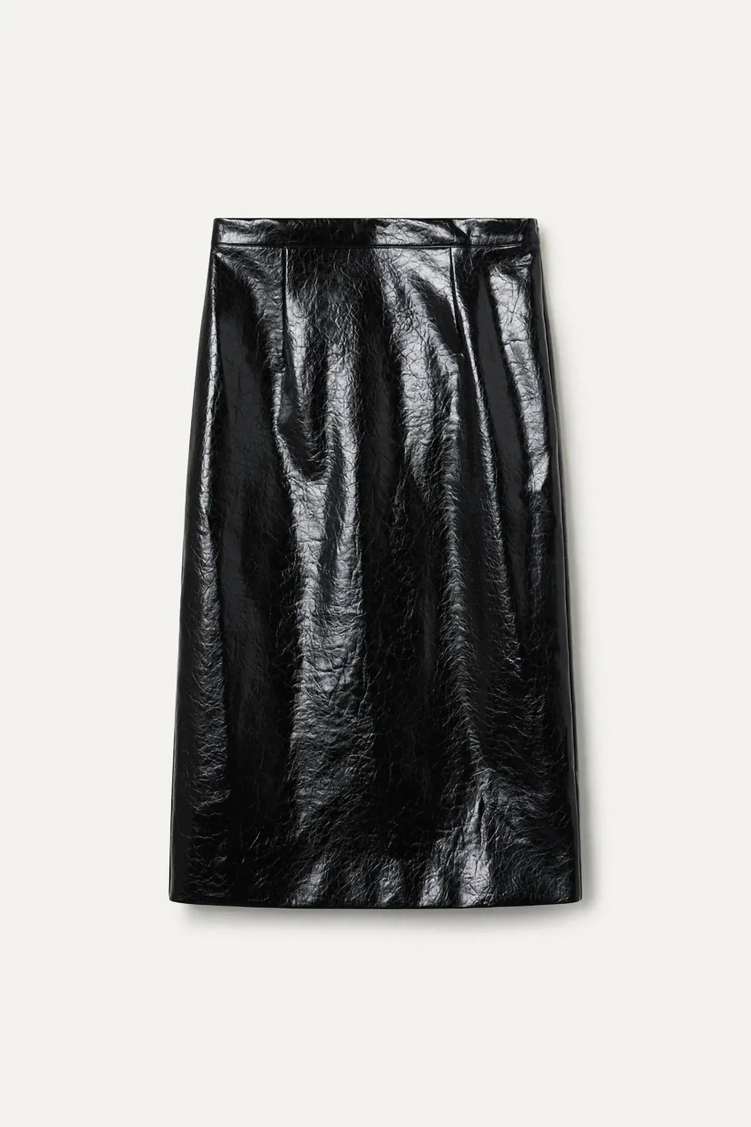 WILD PONY - Faux Leather Midi Skirt - Rack Hunt
