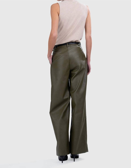 Milo Faux Leather Pant