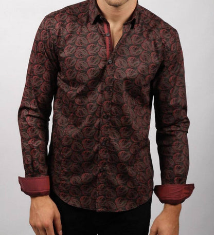 Paisley Button Down Shirt