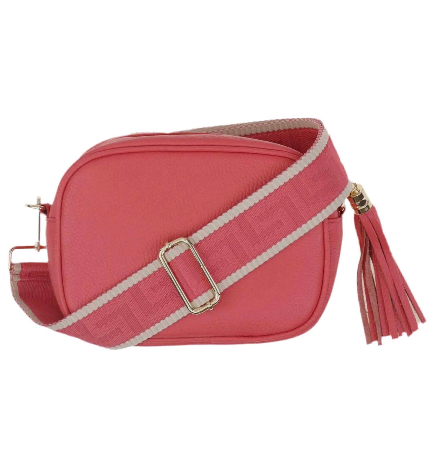 Cadenza Italy - Women's Bianca Leather Crossbody Bag - Rack Hunt -