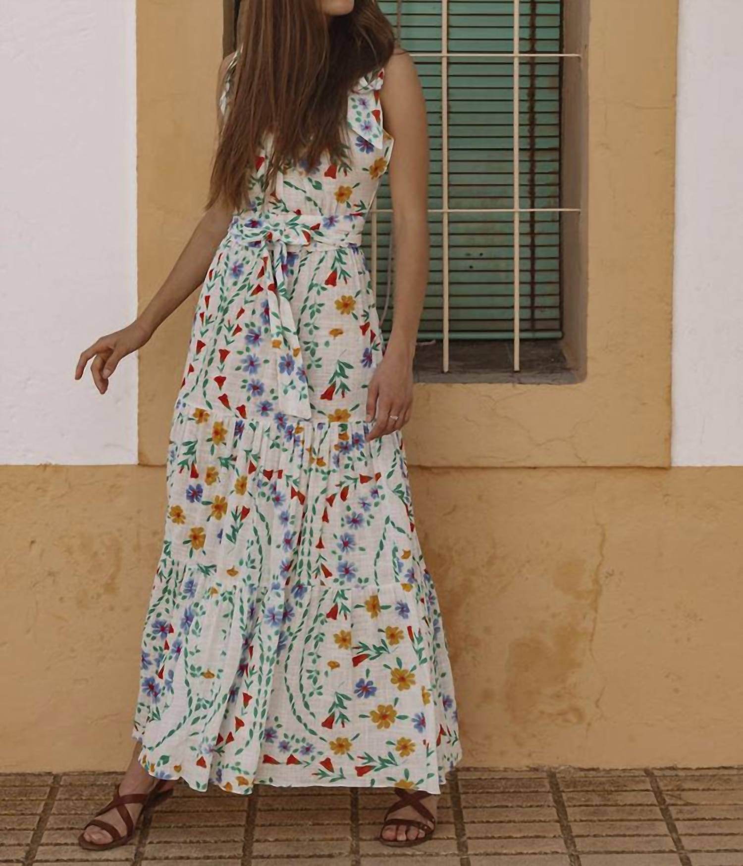 Soler - Malta Bow Tie Knee Length Dress - Rack Hunt