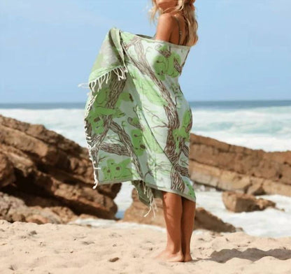 Koala Turkish Organic Cotton Beach Towel