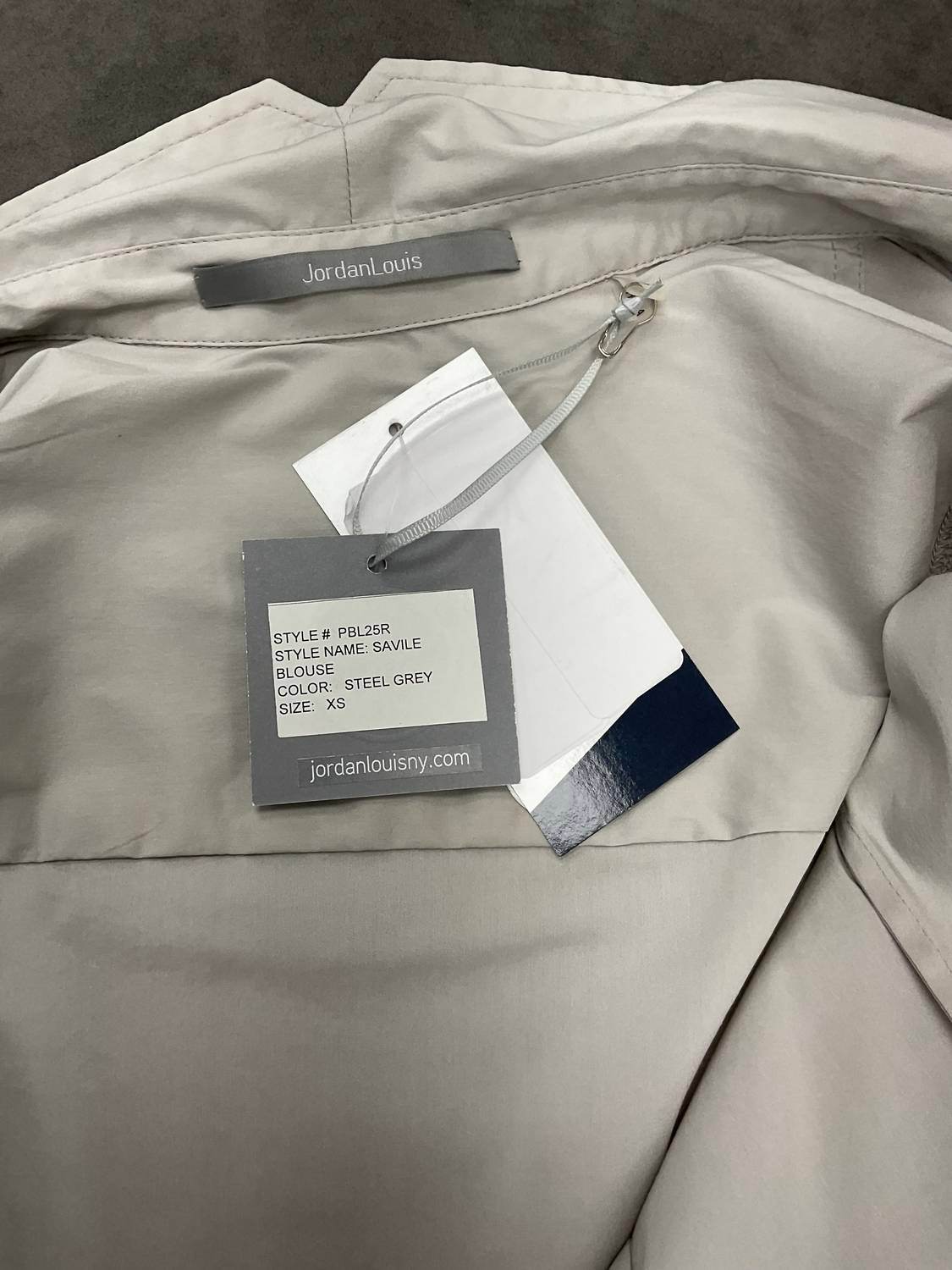 Jordan Louis - Long sleeves SAVILE cotton stretch shirt - Rack Hunt