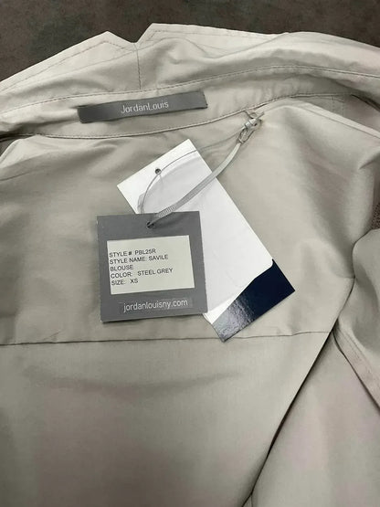 Jordan Louis - Long sleeves SAVILE cotton stretch shirt - Rack Hunt