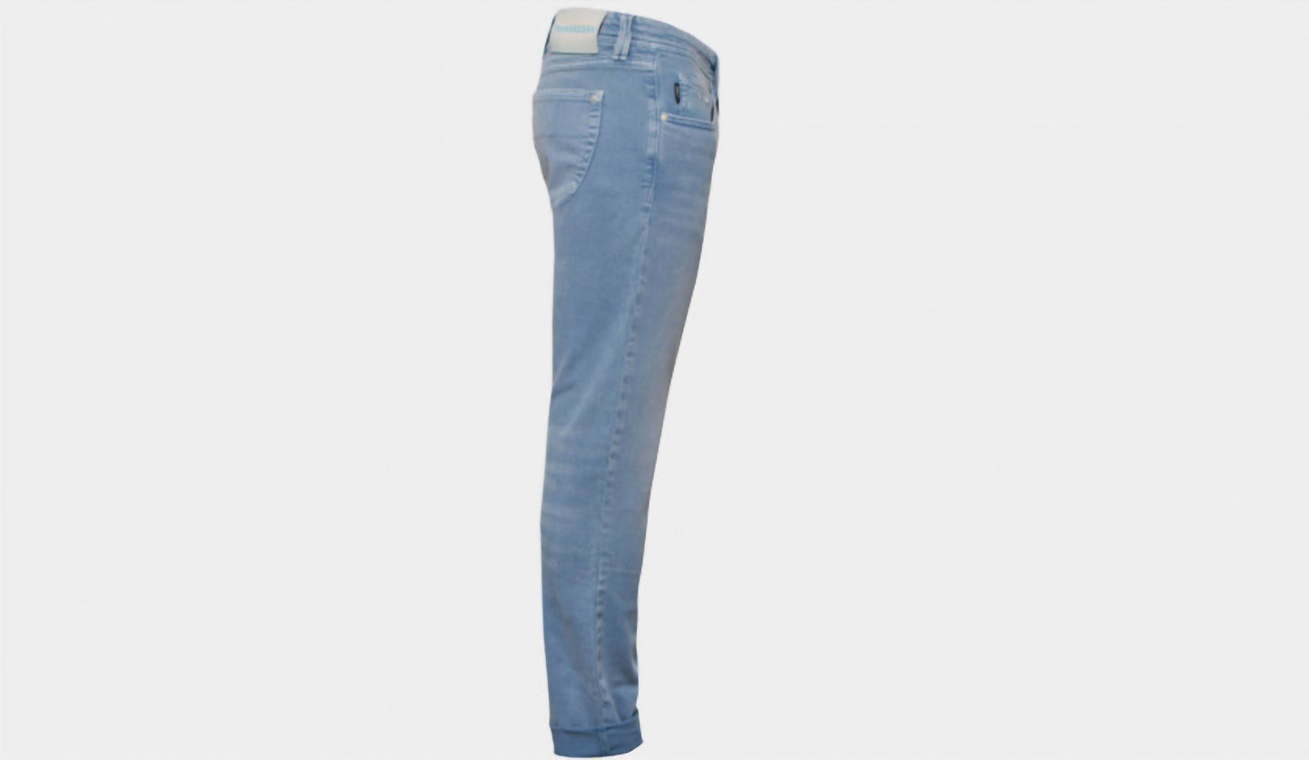 Men's Michelangelo Stretch Denim Straight Leg Jeans