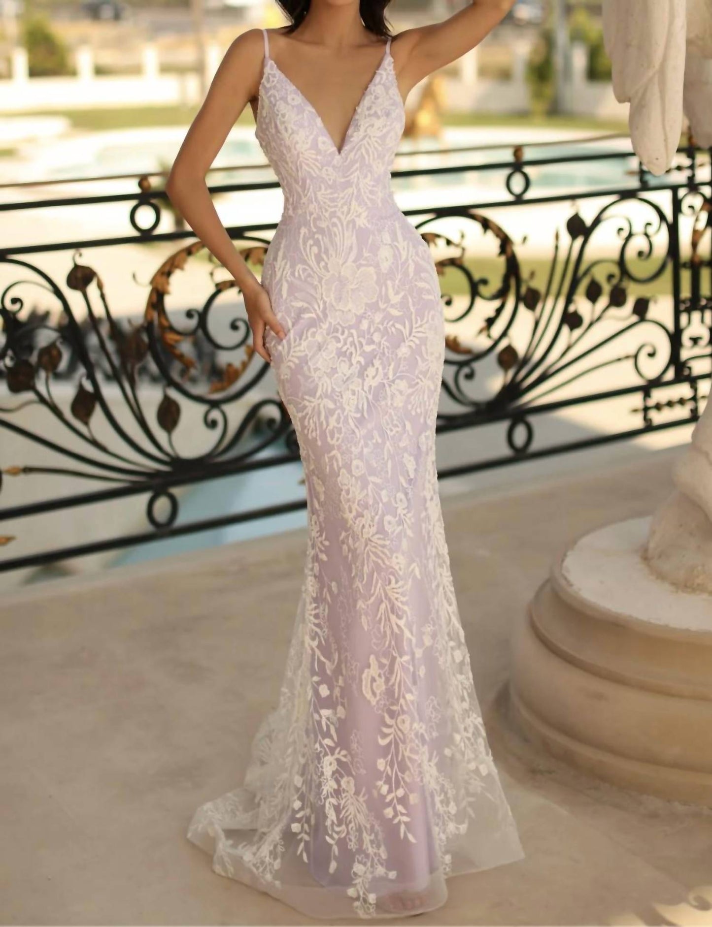 Mermaid Evening Dress