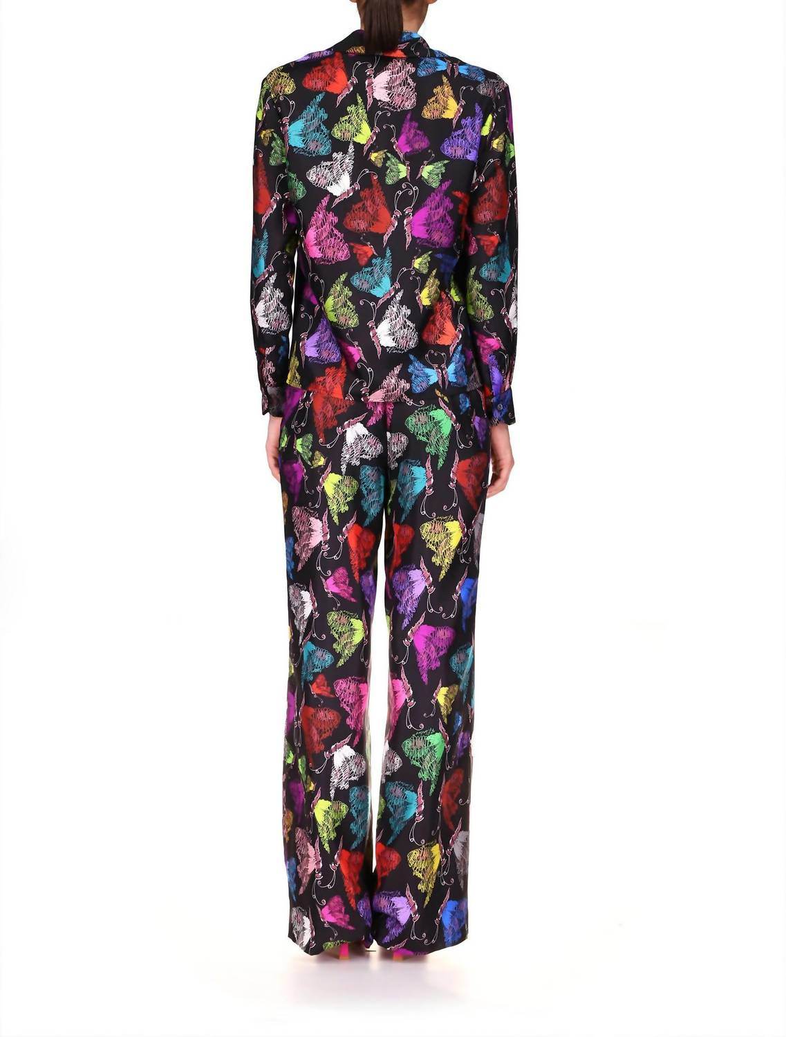 Libertine - Mille Papillons Pajama Blouse - Rack Hunt -