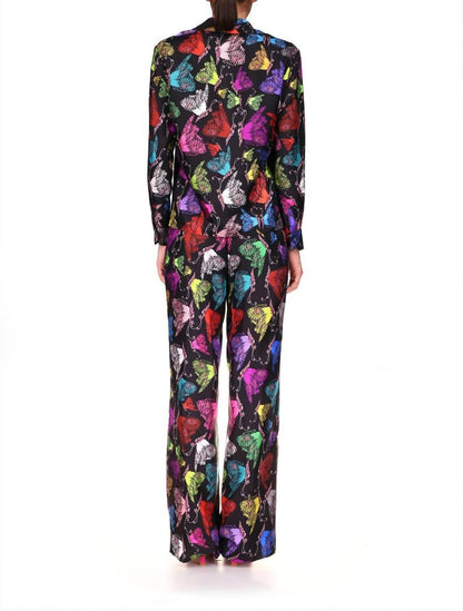 Libertine - Mille Papillons Pajama Blouse - Rack Hunt