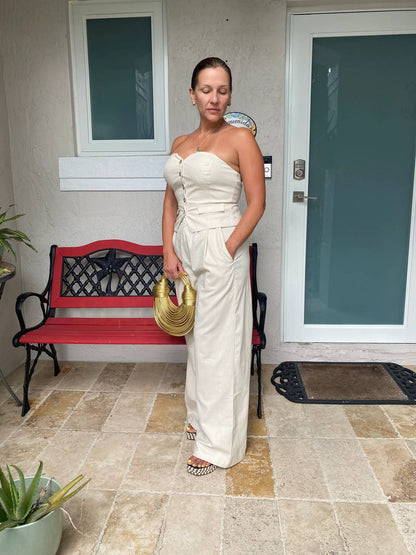 Mia Wide Leg Pants Set