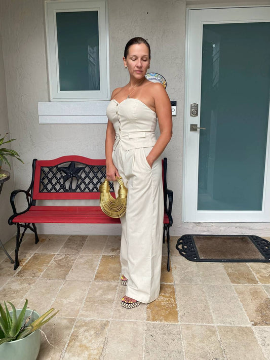 Mia Wide Leg Pants Set