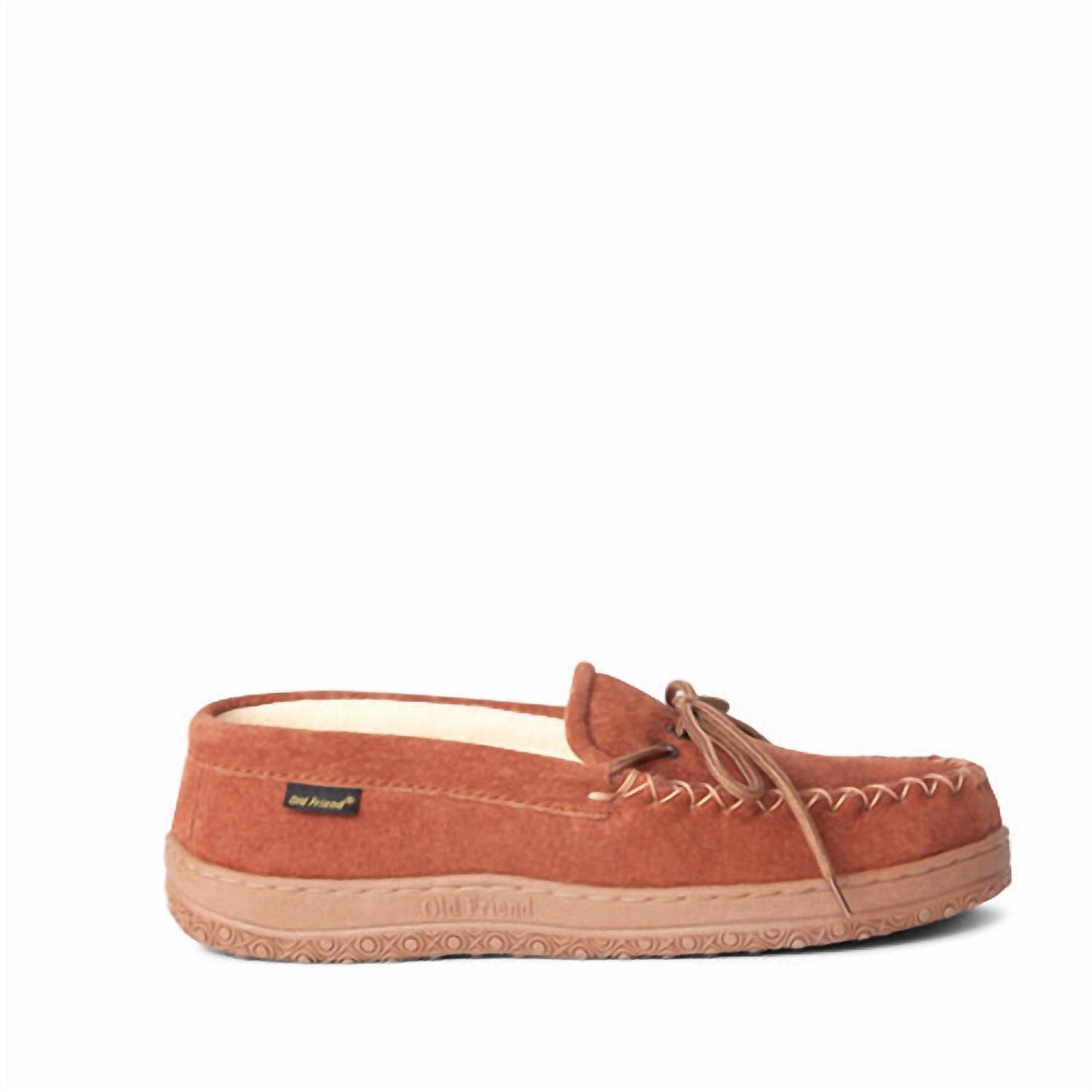 Men's Terry Moccasin - Wide Width