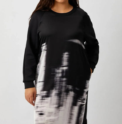 Marina Rinaldi - Occitano Sport Jersey Dress - Rack Hunt