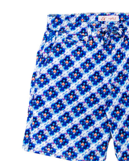Men's Hovercraft Printed Shorts