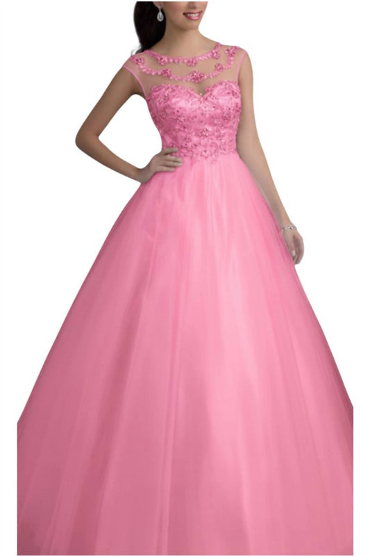 Envious Couture A-line Prom Dress