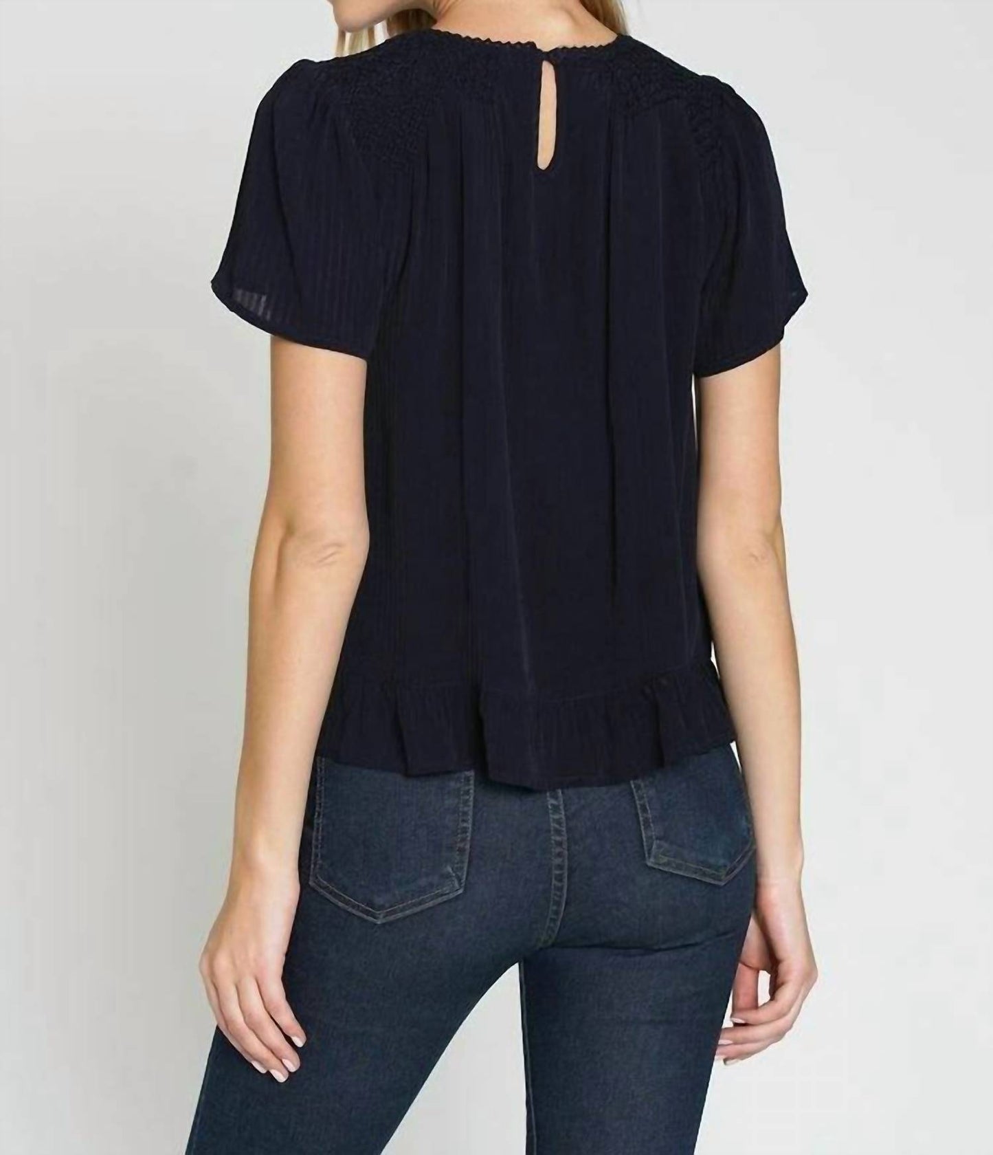 Leonardo Short Sleeve Top