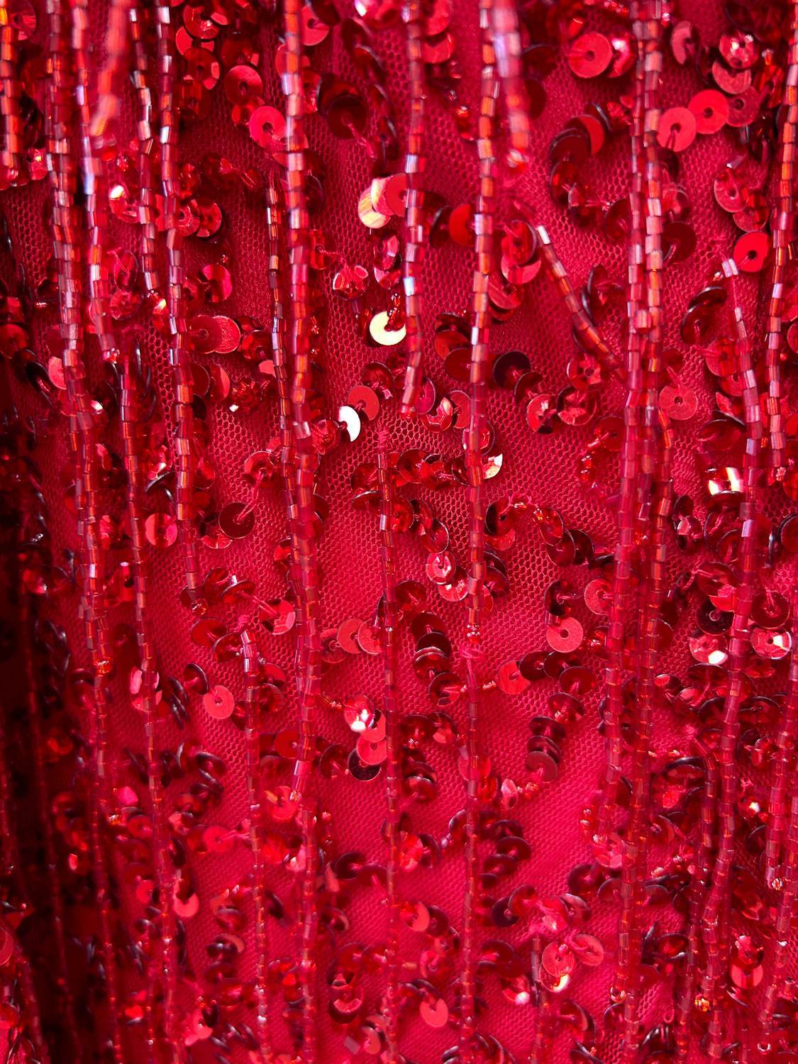 Aleta - Women's Two-piece Sequin Jumpsuit - Rack Hunt -