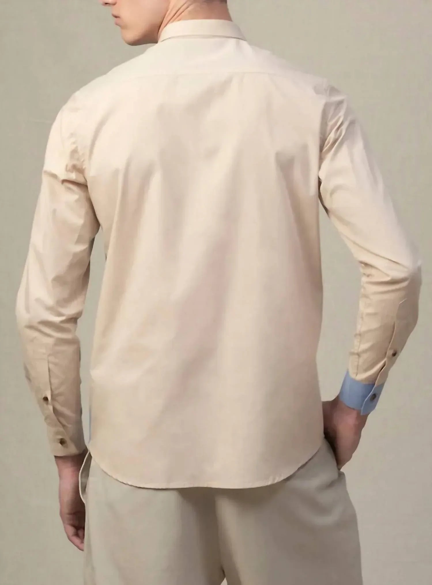 MORGAN.M - NEWINGTON BUTTON DOWN DRESS SHIRT - Rack Hunt