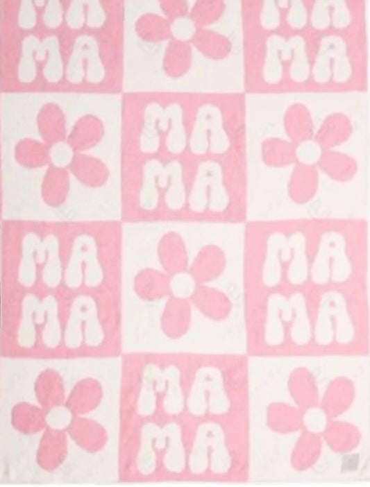Jasmine Trading Company Cozy Mama Blanket in Floral - view 2