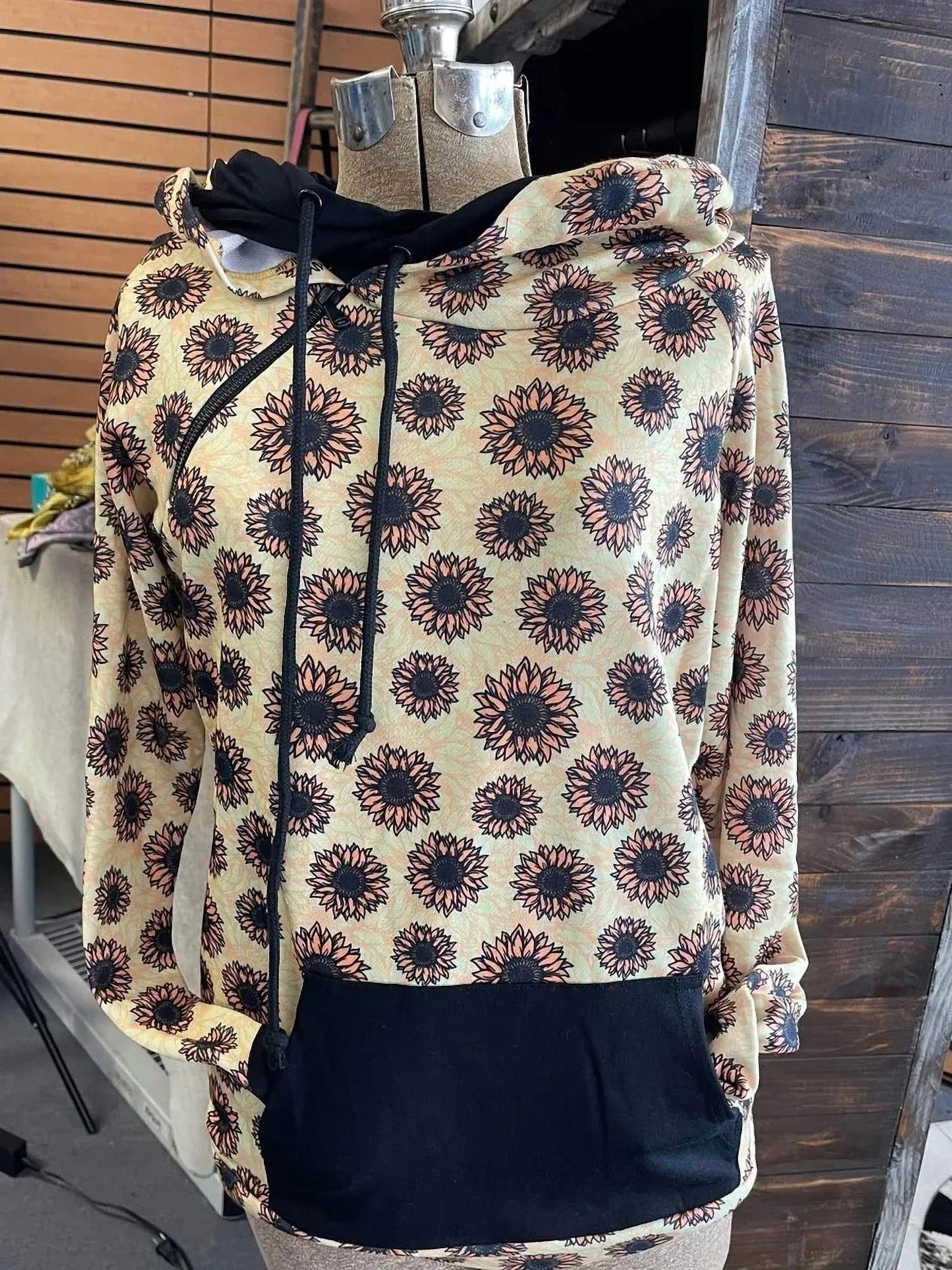 Women's Double Hood Hoodie