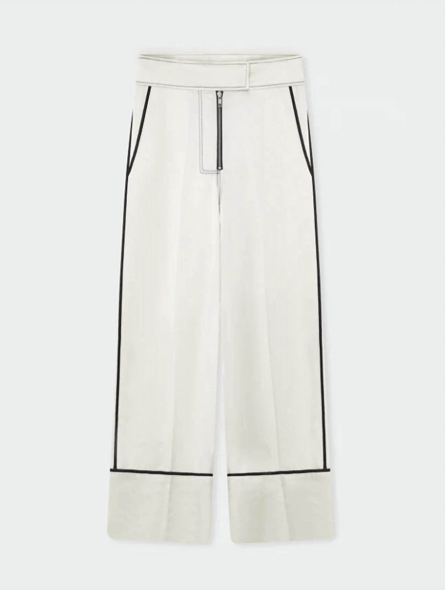DAY Birger - Gianna High Shine Piped Pant - Rack Hunt -
