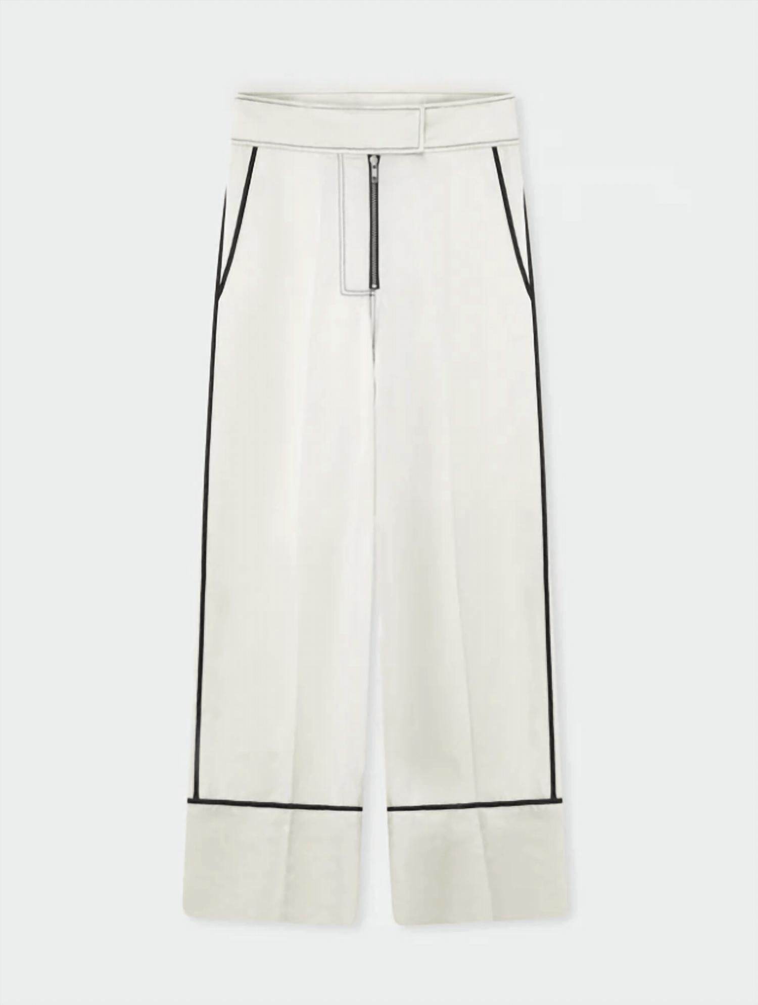 DAY Birger - Gianna High Shine Piped Pant - Rack Hunt -