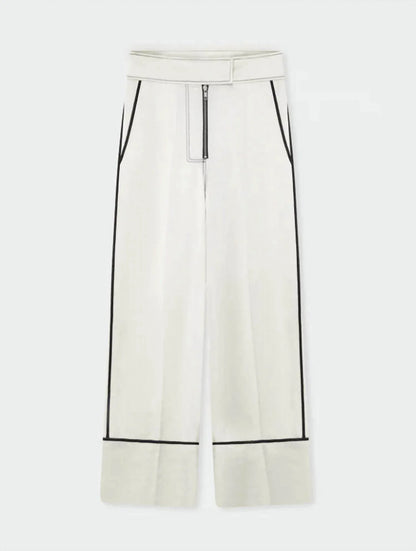 DAY Birger - Gianna High Shine Piped Pant - Rack Hunt