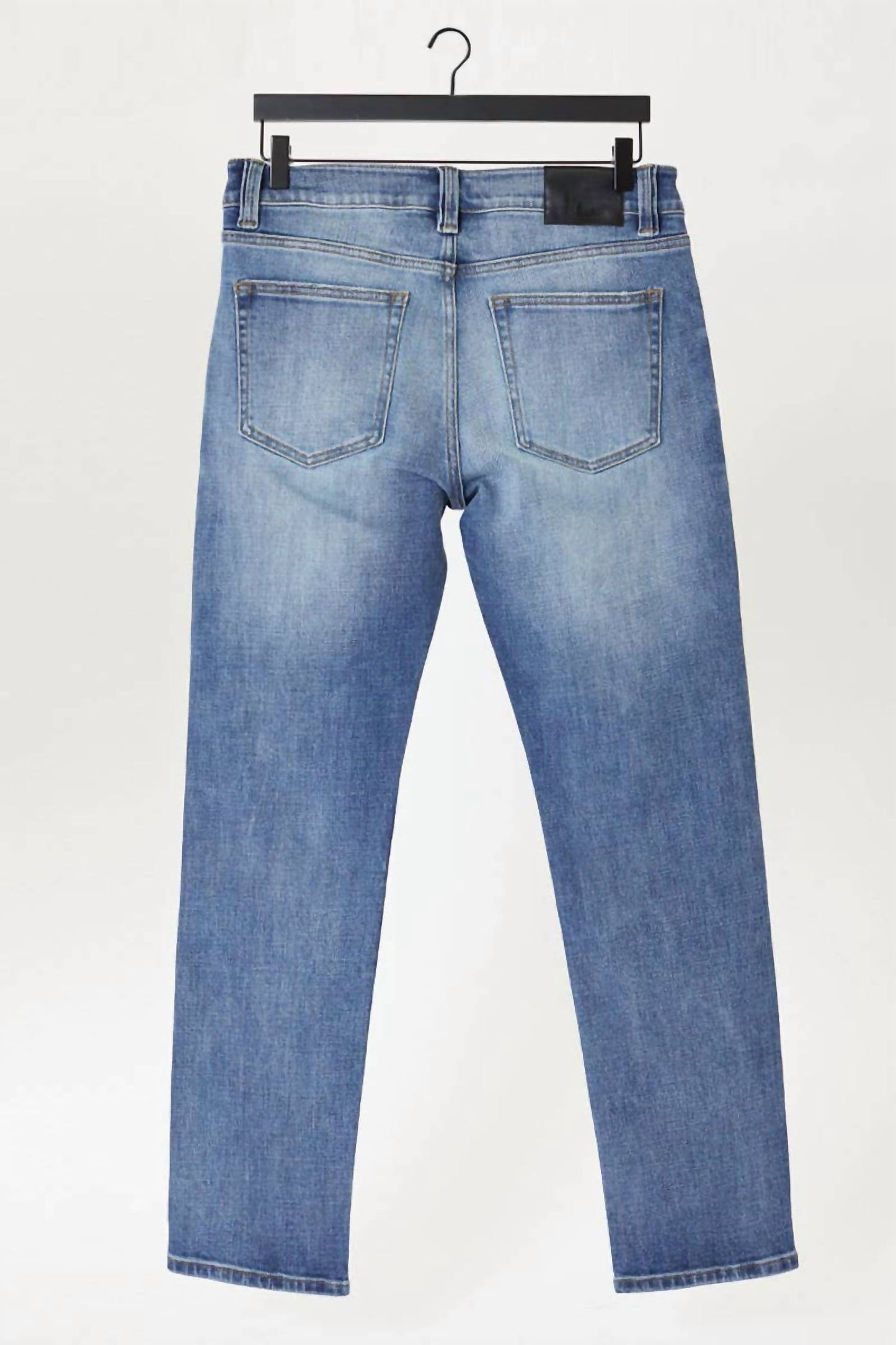 Men's Slim Fit Straight Jeans