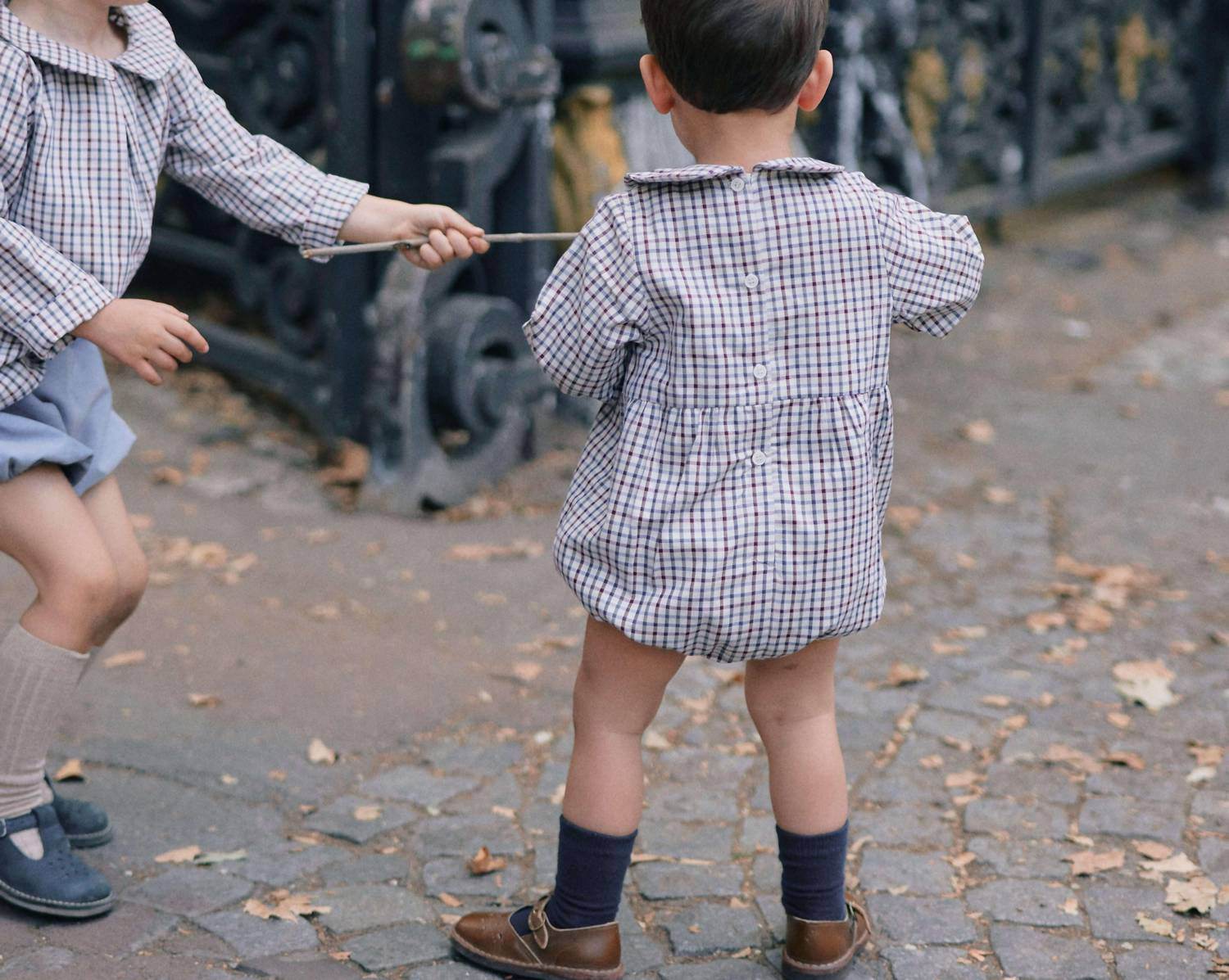 Maison Marelle - Gingham Romper - Rack Hunt -