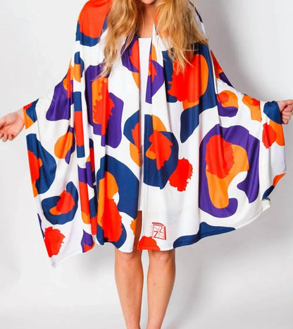 ZAGS - Gameday Cheetah Poncho - Rack Hunt